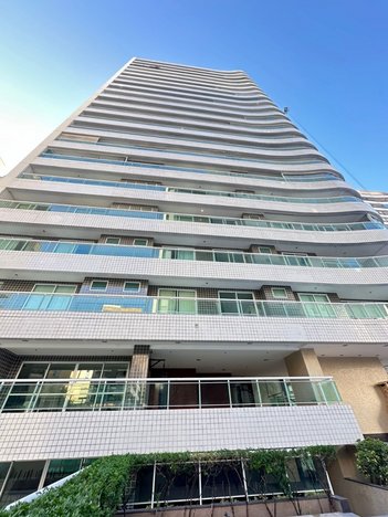 apartment em Rua Silva Jatahy, Meireles - Fortaleza - CE