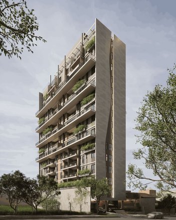 apartment em Rua Capitão Tobias Pereira da Cruz, Carioca - São José dos Pinhais - PR