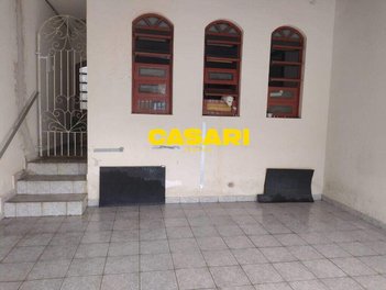 house em Rua Augusta L Bisognini Bechelli, Assunção - São Bernardo do Campo - SP