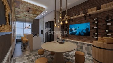 apartment em Rua Camilo Ribeiro, São Cristóvão - Passo Fundo - RS