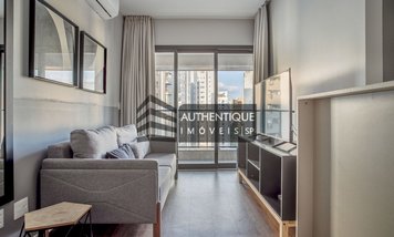 apartment em Rua Doutor Guilherme Bannitz, Itaim Bibi - São Paulo - SP