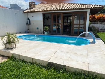 house em Servidão Alvorada, Campeche - Florianópolis - SC