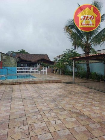 house em Rua Olga Coli, Glória - Praia Grande - SP