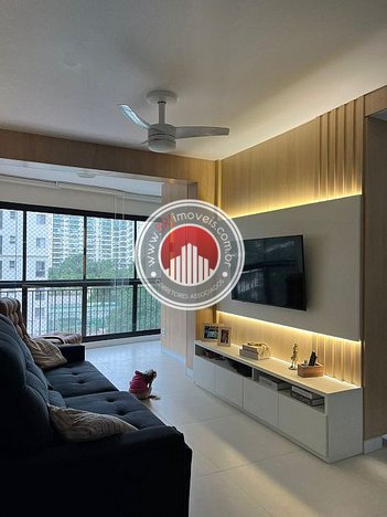 apartment em Avenida Vice-Presidente José Alencar, Barra Olímpica - Rio de Janeiro - RJ
