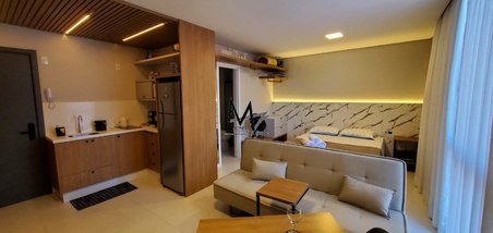 apartment em Cristóvão Luiz Martins, Campeche - Florianópolis - SC