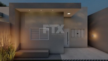 house em Rua Rubiataba, Jardim Aero Rancho - Campo Grande - MS