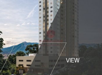 apartment em Rua Thereza Vill De Matos, Pagani - Palhoça - SC