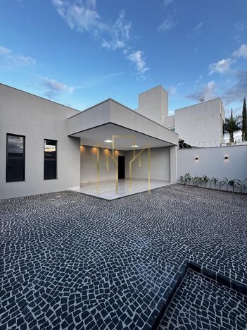 house em Rua Emborcação, Granada - Uberlândia - MG