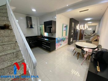 apartment em Rua Atenas, Utinga - Santo André - SP