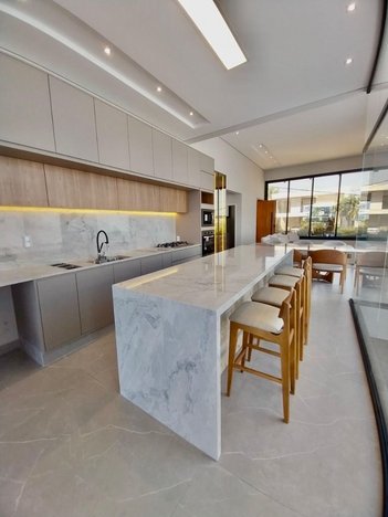 house em Avenida Bernardino Bonavita, Jardim Santa Rita - Indaiatuba - SP