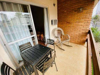 apartment em Avenida Abílio dos Santos Branco, Enseada - Guarujá - SP