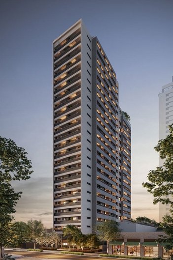 apartment em Rua Michigan, Cidade Monções - São Paulo - SP