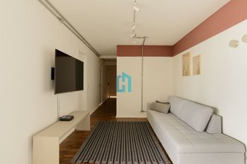 apartment em Rua Alvorada, Vila Olímpia - São Paulo - SP
