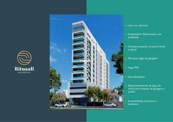 apartment em Avenida Oceânica, Praia do Morro - Guarapari - ES