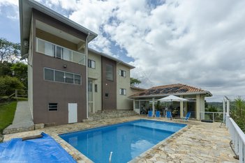 house em Estrada Municipal João Lucio do Prado, Chácaras de Recreio da Fazenda Estância São Paulo - Jarinu - SP