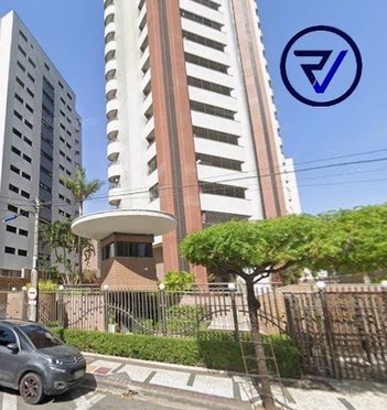 apartment em Rua Nunes Valente, Meireles - Fortaleza - CE