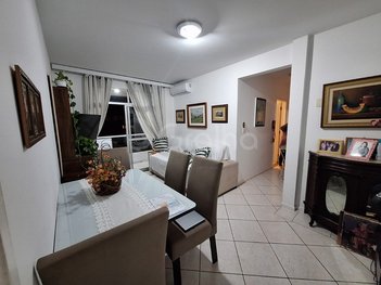 apartment em Avenida Patrício Caldeira de Andrada, Abraão - Florianópolis - SC