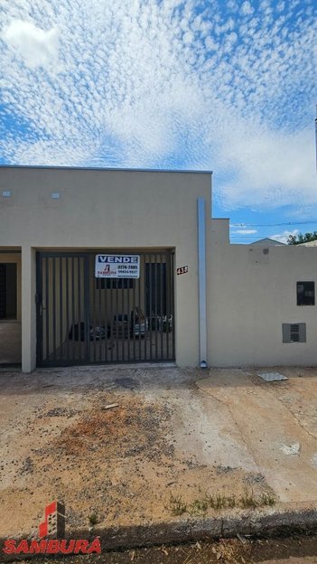 house em Rua Ângelo Roberto Barbosa, Jardim Vale do Sol - Presidente Prudente - SP