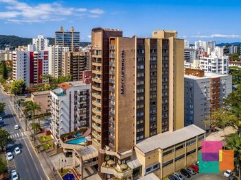 apartment em Rua Otto Boehm, América - Joinville - SC