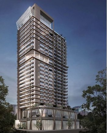 apartment em Avenida Morumbi, Santo Amaro - São Paulo - SP