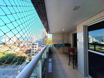 apartment em Rua Panamá, Guilhermina - Praia Grande - SP
