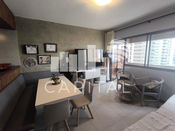 apartment em Alameda Purús, Alphaville Centro Industrial e Empresarial/Alphaville. - Barueri - SP