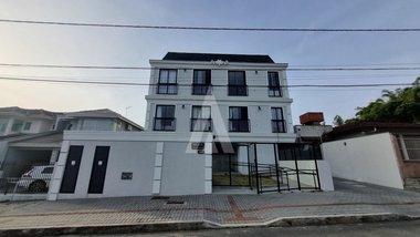 apartment em Rua José do Patrocínio, Saguaçu - Joinville - SC