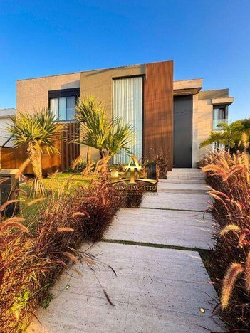 house em Alameda Colômbia, Alphaville Residencial Zero - Barueri - SP
