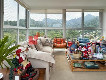 apartment em Rua Pacheco Leão, Jardim Botânico - Rio de Janeiro - RJ