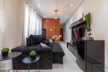 apartment em Rua Moçambique, Parque Oratório - Santo André - SP
