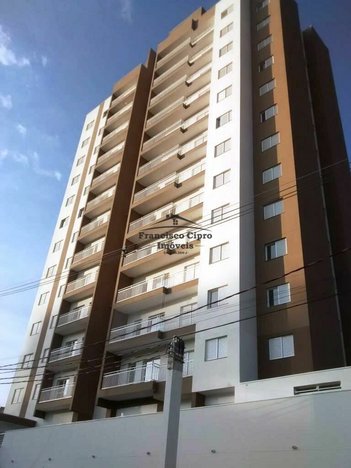 apartment em Avenida Cláudio Vilela Santos, Portal das Colinas - Guaratinguetá - SP