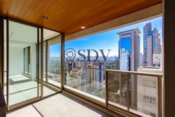 apartment em Rua Jerônimo da Veiga, Jardim Europa - São Paulo - SP