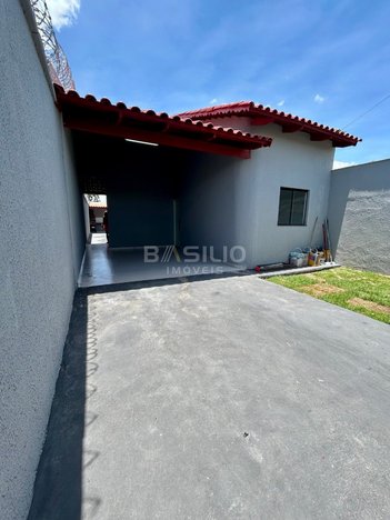 house em Avenida C, Jardim Boa Esperança - Aparecida de Goiânia - GO