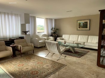 apartment em Rua Marquês de Paranaguá, Santo Antônio - Belo Horizonte - MG