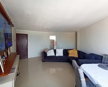 apartment em Rua Saldanha da Gama, Itararé - São Vicente - SP