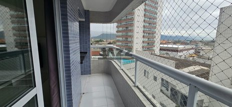 apartment em Rua Amim Andraus, Caiçara - Praia Grande - SP