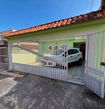 house em Rua Camboriú, Vila Progresso - Santo André - SP