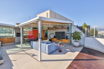 apartment em Rua César Lattes, Barra da Tijuca - Rio de Janeiro - RJ
