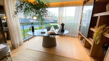 apartment em Avenida Marginal do Rio Pinheiros, Jardim Fonte do Morumbi - São Paulo - SP