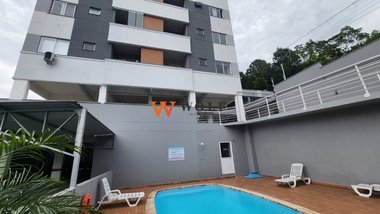 apartment em Rua Hamilton Ferreira, Areias - São José - SC