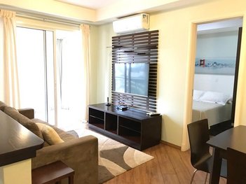 apartment em Rua Sansão Alves dos Santos, Cidade Monções - São Paulo - SP