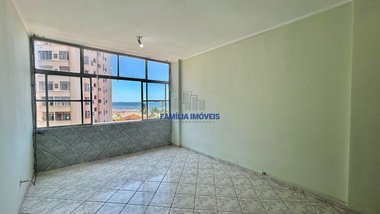 apartment em Rua Doutor José Francisco Valença, Itararé - São Vicente - SP