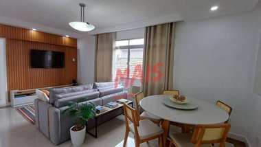 apartment em Rua Vereador Henrique Soler, Ponta da Praia - Santos - SP