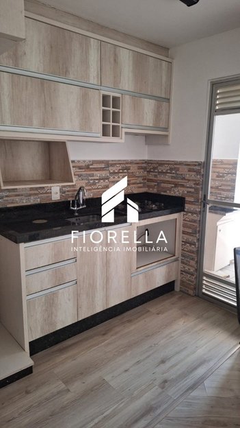 apartment em Rua Afrísio de Senna Vaz, Serraria - São José - SC