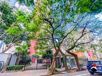 apartment em Avenida Rouxinol, Indianópolis - São Paulo - SP