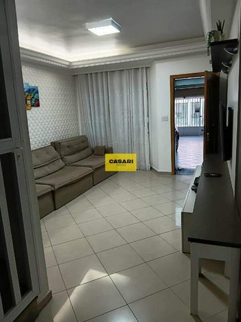 house em Rua Borda do Campo, Centro - São Bernardo do Campo - SP