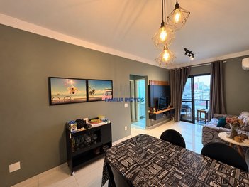 apartment em Rua Guaibê, Aparecida - Santos - SP