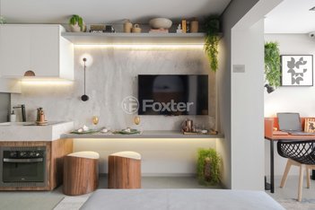 apartment em Avenida Padre Antônio José dos Santos, Cidade Monções - São Paulo - SP