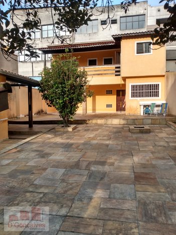 house em Rua Antônio Carlos Luz, Centro - Diadema - SP