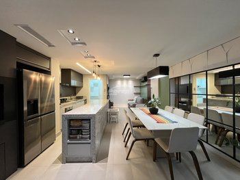 apartment em Rua Minas Gerais, Centro - Blumenau - SC